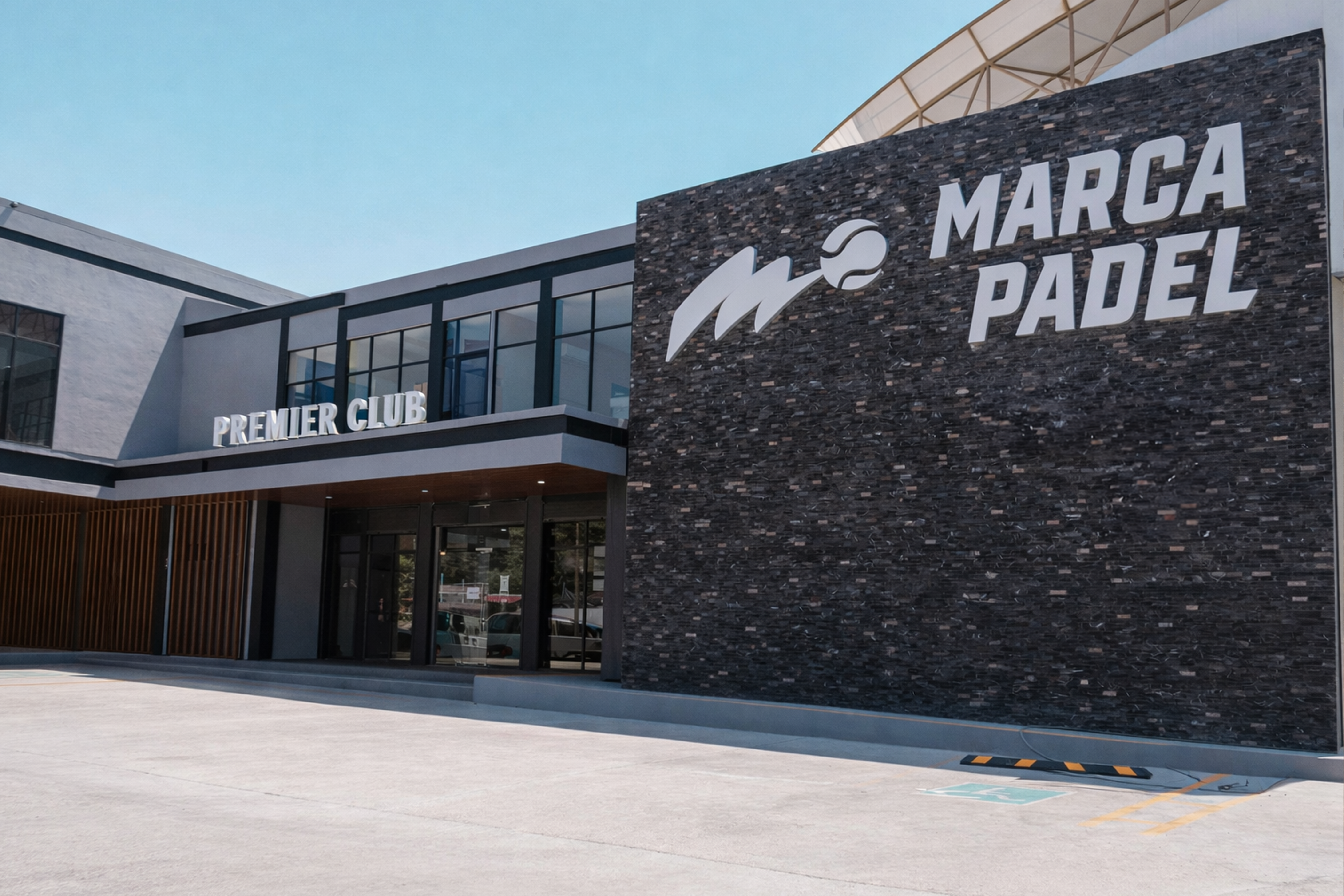 Inauguran Marca Pádel Premier Club