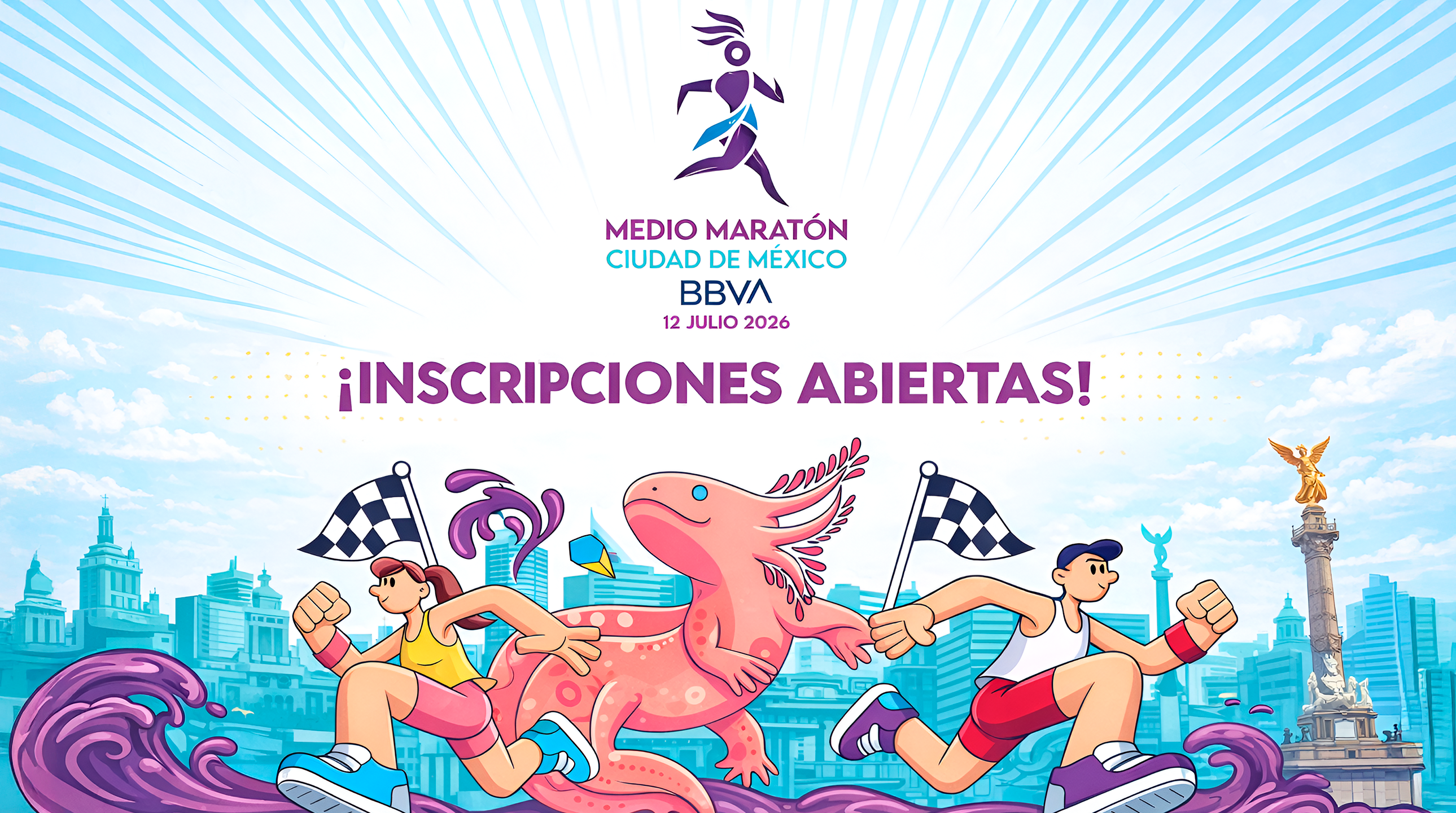 Medio Maratón de la Ciudad de México BBVA 2026