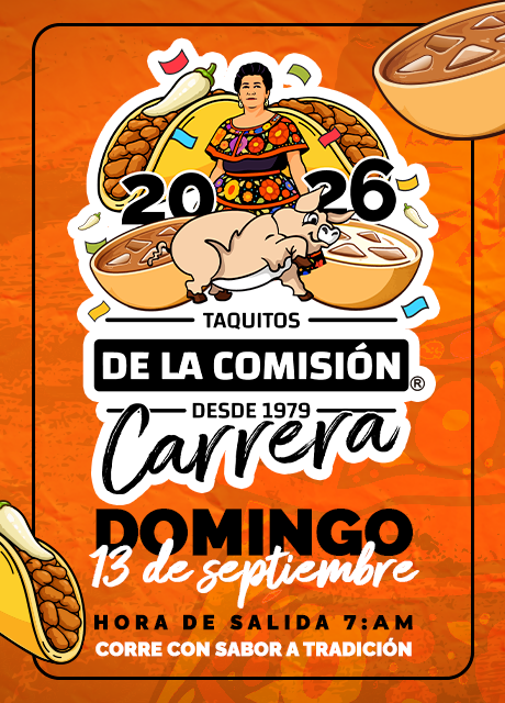 Carrera 5K Taquitos de la Comisión 2026