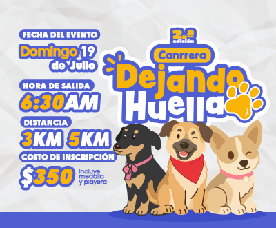 Canrrera Dejando Huella 2da Edición 2026